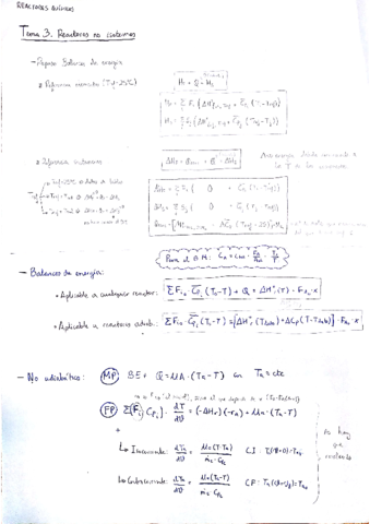 Tema 3. Reactores no isotermos (Formulario).pdf