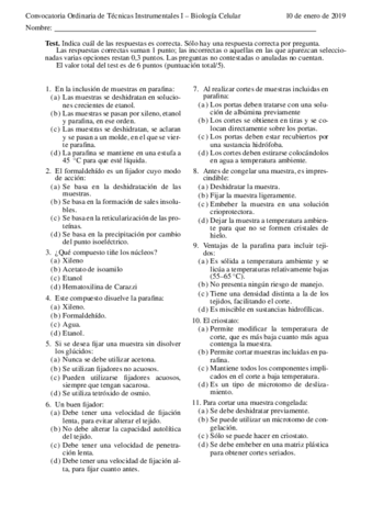 2019 Técnicas Instrumentales Examen Biología Celular.pdf