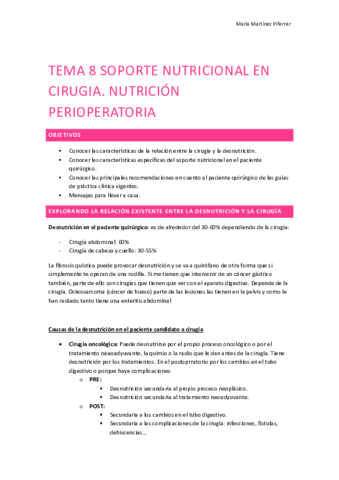 TEMA 8 SOPORTE NUTRICIONAL EN CIRUGIA. NUTRICIÓN PERIOPERATORIA..pdf