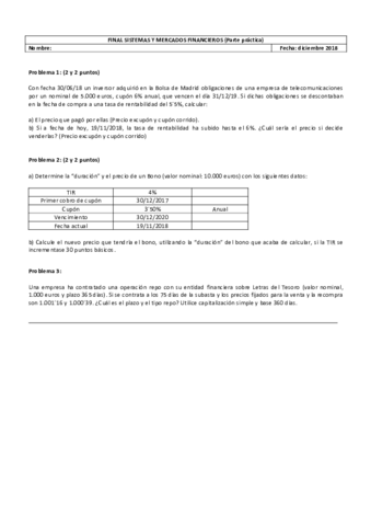 EXAMEN FINAL Diciembre 2018 (resuelto)