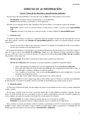 Tema 9. Tutela de los derechos y procedimientos judiciales.pdf