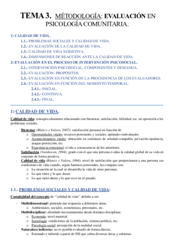 TEMA 3. Metodología; evaluación en Psicología Comunitaria..pdf