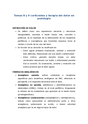 Temas 8 y 9 corticoides y terapia del dolor en podología.pdf