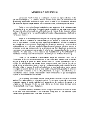 La teoría Literaria PostFormalista.pdf