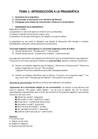 Pragmática y discurso en el periodismo - Tema 1.pdf