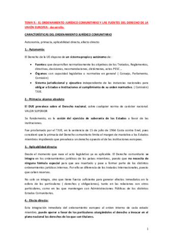 TEMA 9.- EL ORDENAMIENTO JURÍDICO COMUNITARIO Y LAS FUENTES DEL DERECHO DE LA UNIÓN EUROPEA.pdf