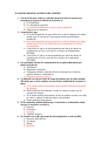 EXAMENES HIGIENE ALIMENTARIA 2018.pdf