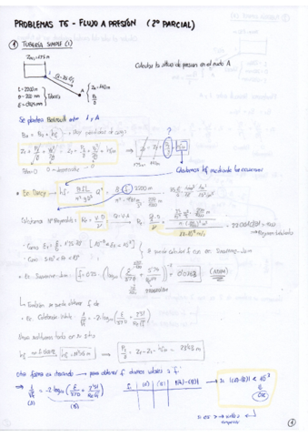 Problemas 2º Parcial - Flujo a presión.pdf