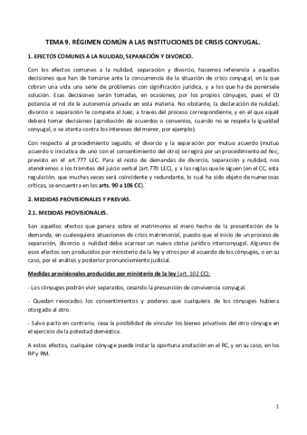 TEMA 9. RÉGIMEN COMÚN A LAS INSTITUCIONES DE CRISIS CONYUGAL..pdf