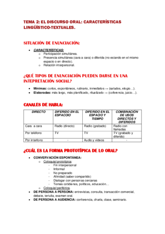 TEMA 2 - EL DISCURSO ORAL CARACTERÍSTICAS LINGÜÍSTICO-TEXTUALES..pdf