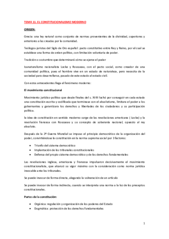 TEMA 11. EL CONSTITUCIONALISMO MODERNO.pdf