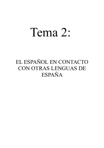 Tema 2; El español en contacto con otras lenguas de España.pdf