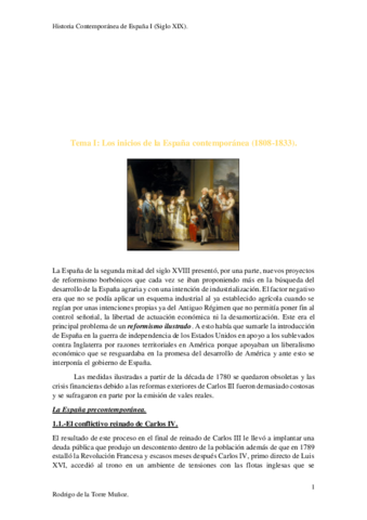 Tema 1. Los inicios de la España contemporánea (1808-1833).pdf
