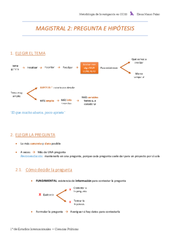 MAGISTRAL 2-Pregunta e hipótesis APUNTES.pdf