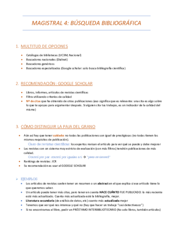 Magistral 4- Búsqueda bibliográfica APUNTES.pdf