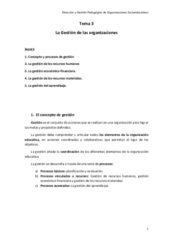 Tema 3 - La Gestión de las organizaciones.pdf