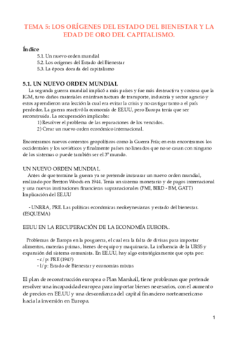 TEMA 5: LOS ORÍGENES DEL ESTADO DEL BIENESTAR Y LA EDAD DE ORO DEL CAPITALISMO.pdf