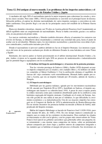 Tema 12. Del antiguo al nuevo mundo. Los problemas de los imperios autocráticos y el auge de Estados Unidos y Japón.pdf