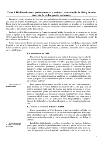 Tema 9. Del liberalismo al problema social y nacional. la revolución de 1848 y la construcción de las burguesías nacionales.pdf