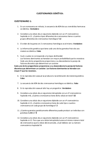 CUESTIONARIOS GENETICA TEORIA Y PRACTICA RESUELTOS PDF.pdf