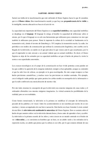 RESUMS LECTURES (Scolari- Umberto Eco, Sartori, Bordieu).pdf
