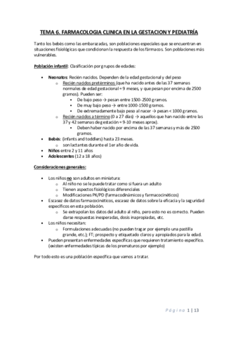 Tema 6. Farmacología Clínica en la Gestación y Pediatría.pdf