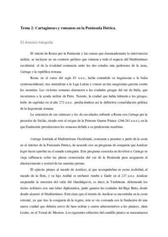 Tema 2_ Cartagineses y romanos en la Península Ibérica..pdf