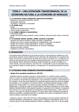 3 - UNA ECONOMÍA TRANSFORMADA. DE LA ECONOMÍA NATURAL A LA ECONOMÍA DE MERCADO Apuntes.pdf