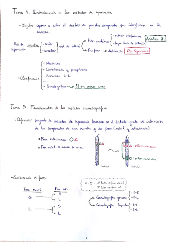 Tema 4 y 5. Introducción y Fundamentos de los métodos cromatográficos.pdf