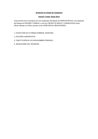 EXAMEN DE DERECHO ROMANO. (ENERO 2018-2019).pdf