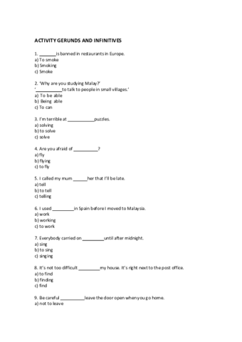 Exercise - Grammar unit 7 - Gerunds and infinitives.pdf