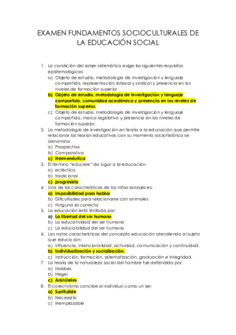 EXAMEN FUNDAMENTOS SOCIOCULTURALES DE LA EDUCACIÓN SOCIAL.pdf