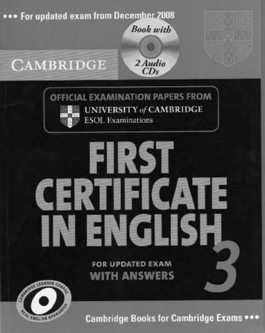 Cambridge First Certificate in English 3-Book.pdf
