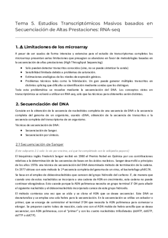 Tema 5.1. Estudios Transcriptómicos Masivos basados en Secuenciación de Altas Prestaciones_ RNA-seq.pdf