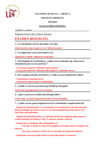 Examen Parcial 5 de Abril 2016 Anatomía Humana I (Grupo A profa. Carmen de Montes Meana).pdf