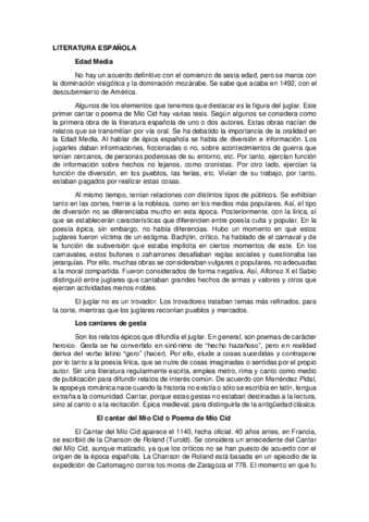 LITERATURA ESPAÑOLA. PRIMER PARCIAL.pdf