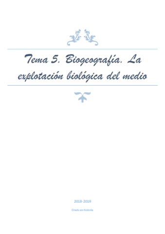 Miniatura del documento biogeografia. tema 5.pdf