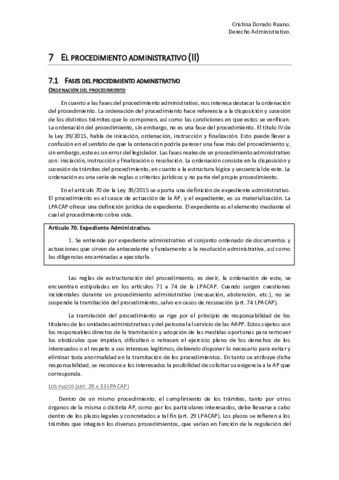 Tema 7 El procedimiento administrativo (II).pdf