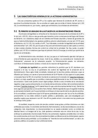 Tema 5 Las características generales de la actividad administrativa.pdf