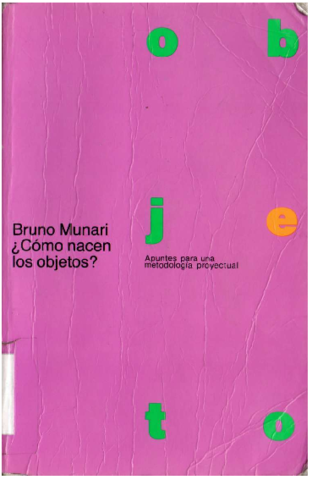 Como Nacen los Objetos - Bruno Munari.pdf