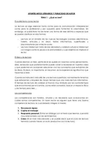Apuntes Mitos Literarios y Publicidad de Autor.pdf