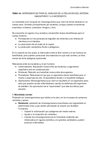 INMUNOLOGÍA APLICADA - Tema 16 - MICROBIOTA.pdf