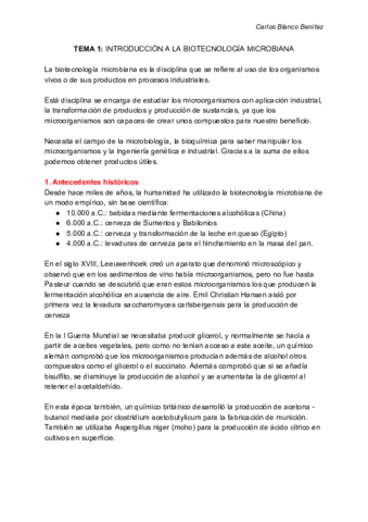 BIOTECNOLOGÍA MICROBIANA - Tema 1 - INTRODUCCIÓN.pdf