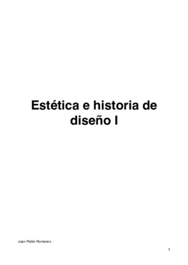 Apuntes Estética e historia del diseño..pdf