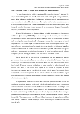 Fins a quin punt ciència i religió eren incompatibles al món medieval.pdf