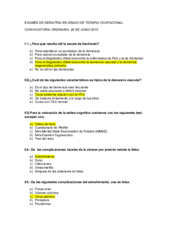 EXAMEN DE GERIATRIA con respuesta  junio 2015.pdf