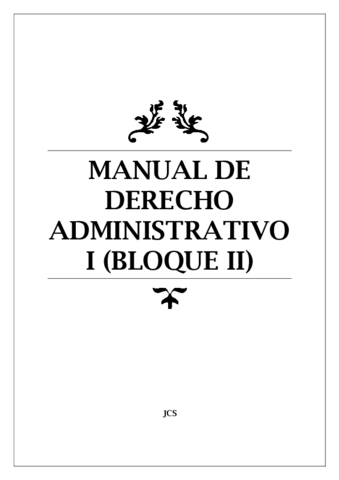 Manual de Derecho Administrativo I (Bloque II).pdf