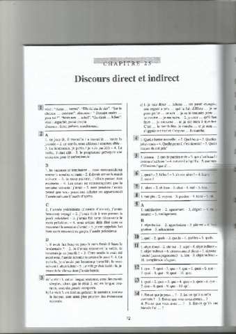 corrigÃ©s discours rapportÃ© niveau sup 1.pdf