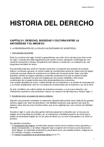 Magistrales - Historia del Derecho (Capitulos del Manual - Examen Final) ELENA.pdf