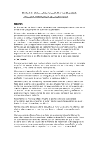 EDUCACIÓN SOCIAL resumen y conclusión.pdf